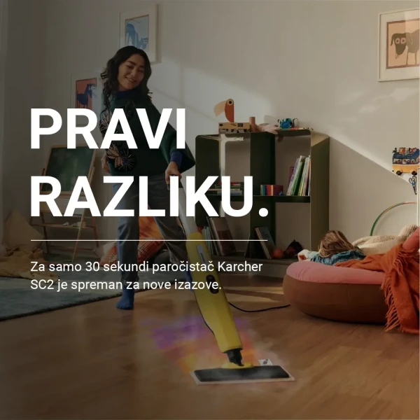 Karcher paročistač